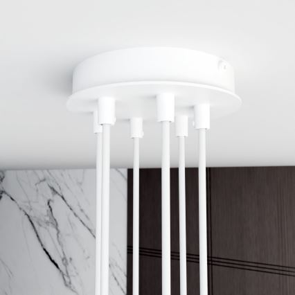 Hängeleuchte MODUS 6xGX53/10W/230V weiß