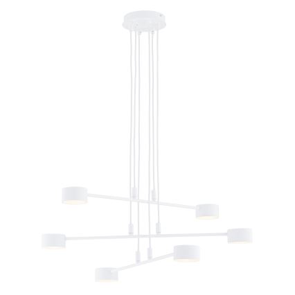 Hängeleuchte MODUS 6xGX53/10W/230V weiß