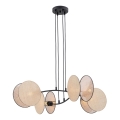 Hängeleuchte MOTIF 4xE14/10W/230V beige