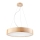 Hängeleuchte NATURAL 3xE27/60W/230V ø 47 cm Kiefer
