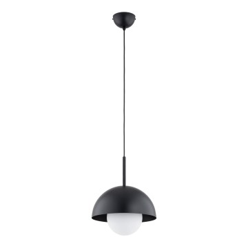 Hängeleuchte NEON 1xE14/10W/230V schwarz