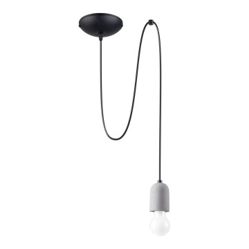 Hängeleuchte NESO 1xE27/15W/230V Spinne Beton
