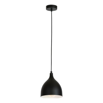 Hängeleuchte NOAK 1xE27/15W/230V schwarz