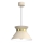 Hängeleuchte NORGE 1xE27/15W/230V beige/golden