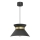 Hängeleuchte NORGE 1xE27/15W/230V schwarz/golden
