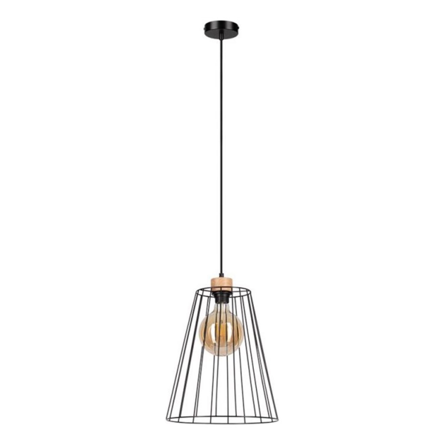 Hängeleuchte ORAZIO 1xE27/60W/230V Eiche