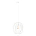 Hängeleuchte OVELLA 1xE27/15W/230V Ø 34 cm cremefarben