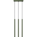 Hängeleuchte PASTELO 3xG9/8W/230V grün