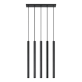 Hängeleuchte PASTELO 5 5xG9/12W/230V schwarz