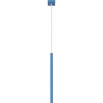 Hängeleuchte PASTELO an Kabel 1xG9/8W/230V blau