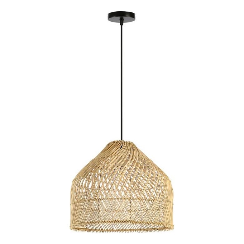 Hängeleuchte PELO 1xE27/40W/230V d 40 cm Rattan
