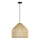 Hängeleuchte PELO 1xE27/40W/230V d 40 cm Rattan