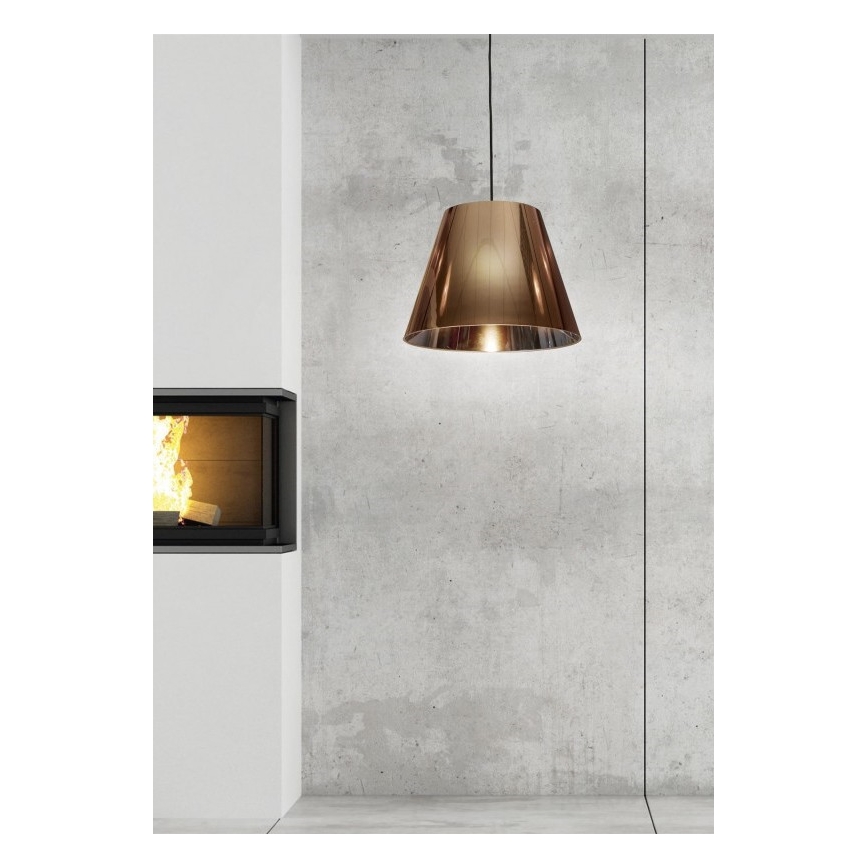 Hängeleuchte PLATINO 1xE27/60W/230V