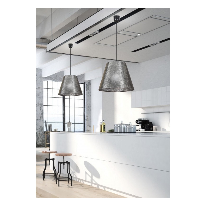 Hängeleuchte PLATINO 1xE27/60W/230V