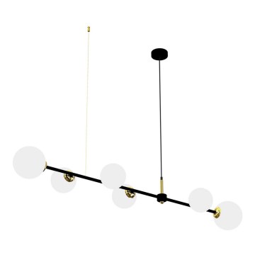 Hängeleuchte POP 6xE14/40W/230V
