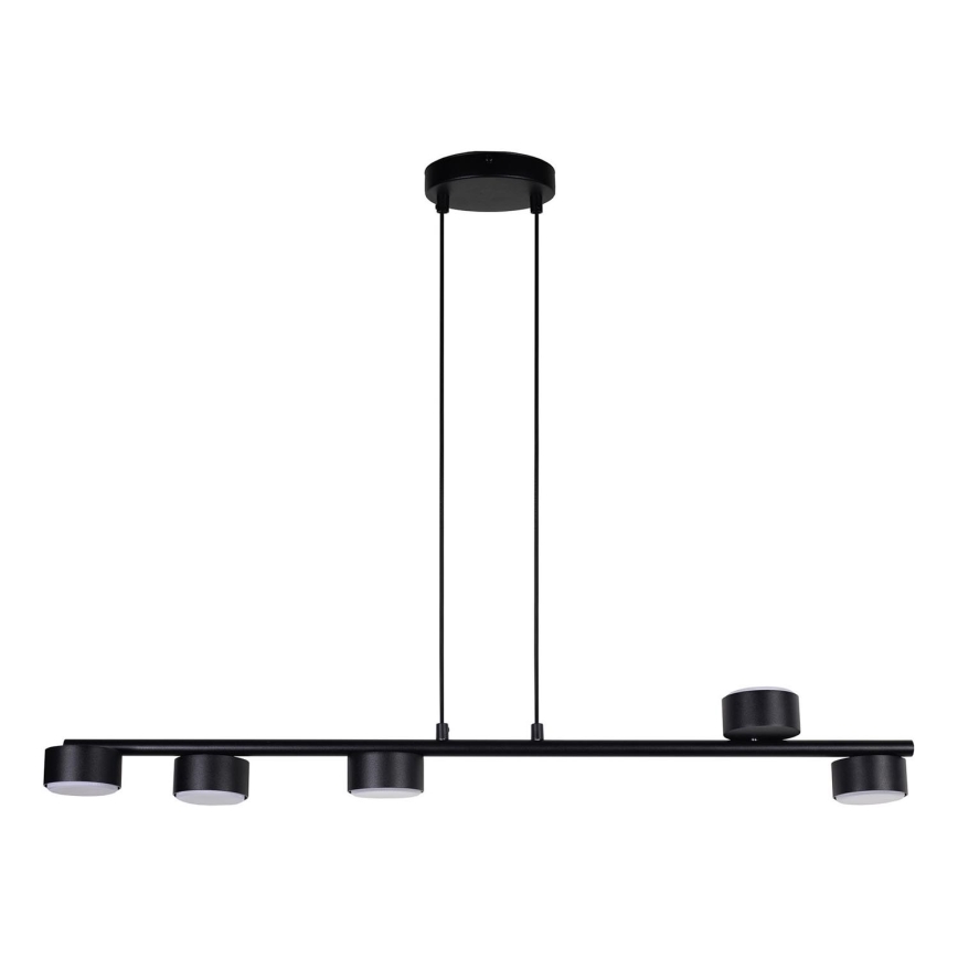 Hängeleuchte PUNTO 5xGX53/12W/230V schwarz