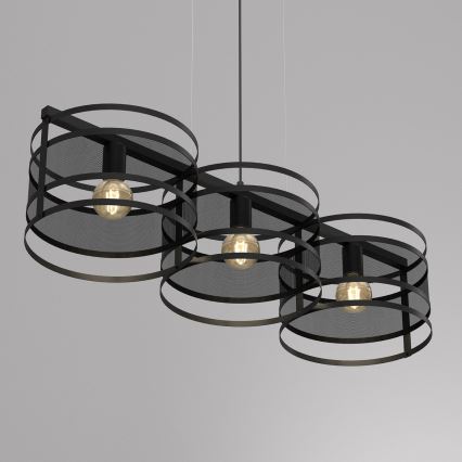 Hängeleuchte RIM 3xE27/60W/230V