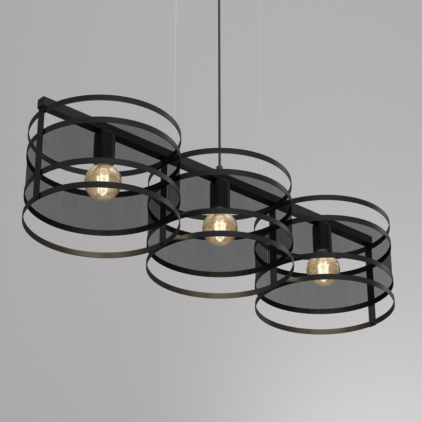 Hängeleuchte RIM 3xE27/60W/230V