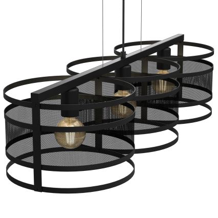 Hängeleuchte RIM 3xE27/60W/230V