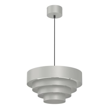 Hängeleuchte RINGS 1xE27/15W/230V glänzendes Chrom