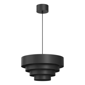 Hängeleuchte RINGS 1xE27/15W/230V schwarz