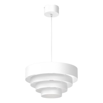 Hängeleuchte RINGS 1xE27/15W/230V weiß