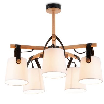 Hängeleuchte RIONI 5xE27/60W/230V