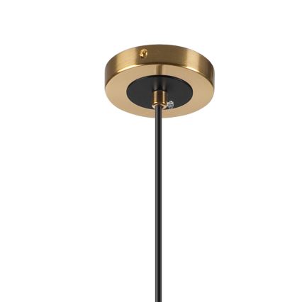 Hängeleuchte ROLLO 1xE14/5W/230V golden/rauchig beige