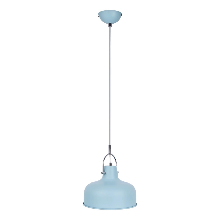 Hängeleuchte ROMI 1xE27/40W/230V blau