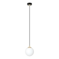 Hängeleuchte ROYAL 1xE14/10W/230V d 14 cm schwarz