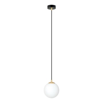 Hängeleuchte ROYAL 1xE14/10W/230V d 14 cm schwarz