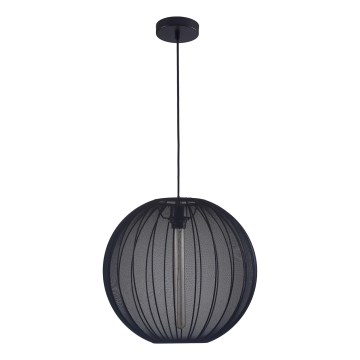 Hängeleuchte SENSAI 1xE27/20W/230V d 40 cm schwarz
