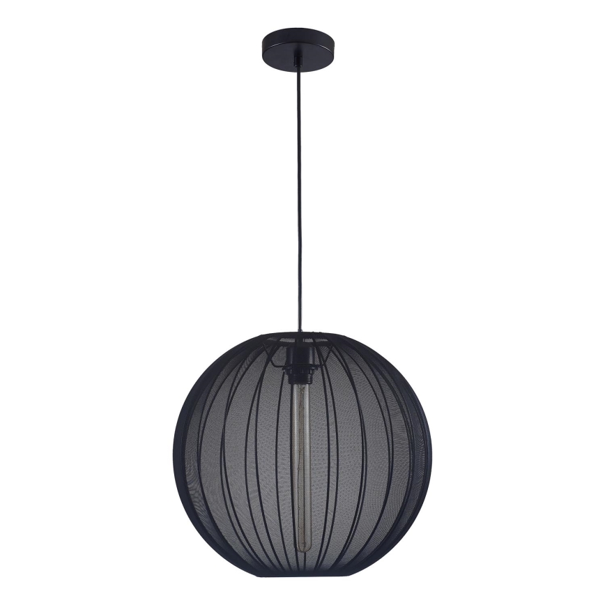 Hängeleuchte SENSAI 1xE27/20W/230V d 40 cm schwarz
