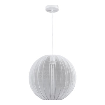 Hängeleuchte SENSAI 1xE27/20W/230V d 40 cm weiß