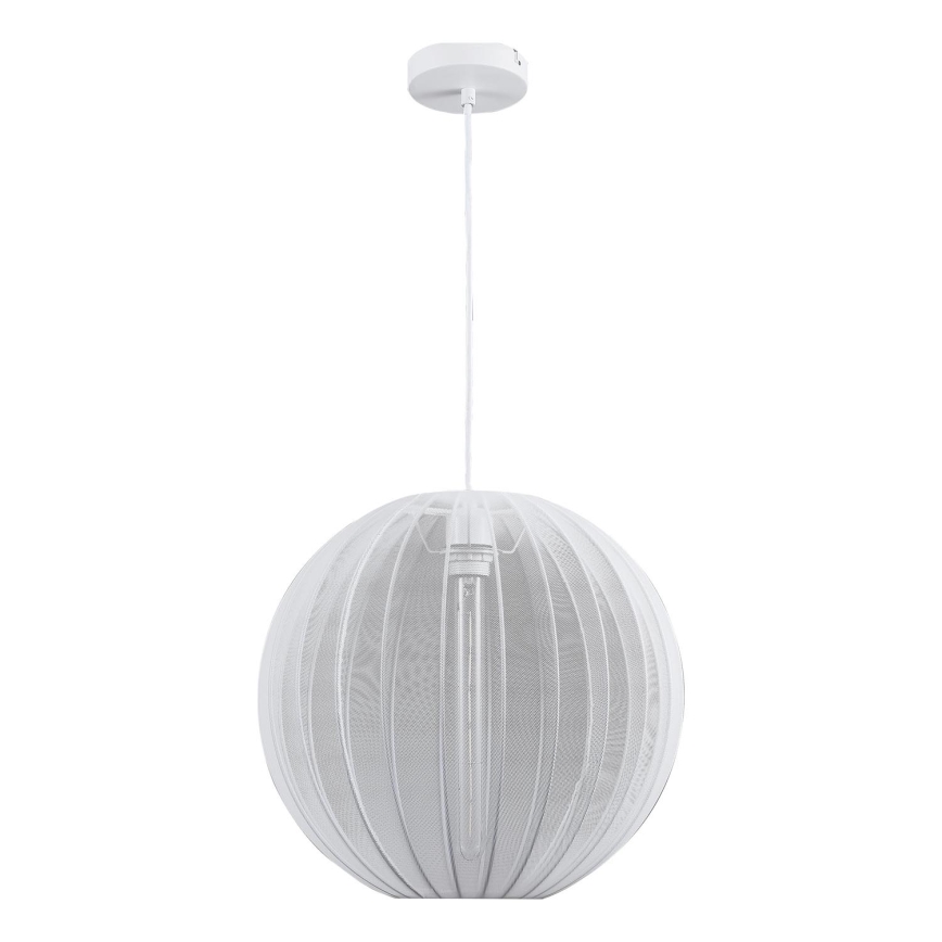 Hängeleuchte SENSAI 1xE27/20W/230V d 40 cm weiß