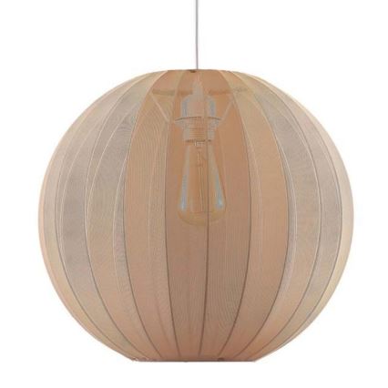 Hängeleuchte SENSAI mit Kabel 1xE27/20W/230V Ø 40 cm beige