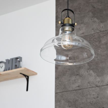 Hängeleuchte SINGLE 1xE27/60W/230V