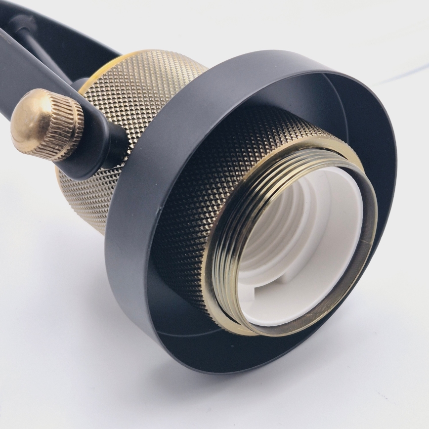 Hängeleuchte SINGLE 1xE27/60W/230V