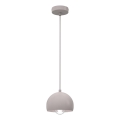 Hängeleuchte SOOL an Kabel 1xE27/15W/230V Ø 15 cm creme