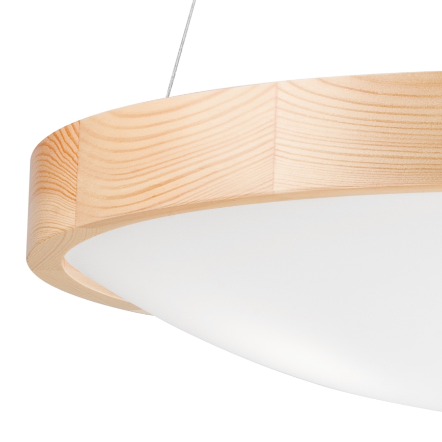 Hängeleuchte SOSNA 3xE27/60W/230V ø 47 cm Kiefer