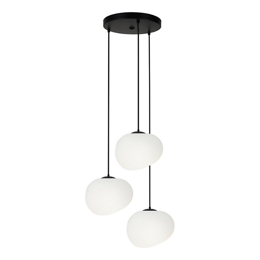 Hängeleuchte STONES 3xE27/40W/230V