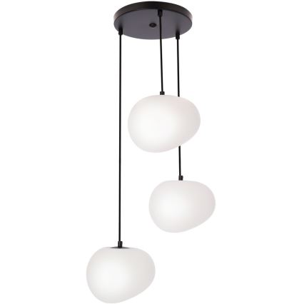 Hängeleuchte STONES 3xE27/40W/230V