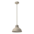 Hängeleuchte SVEN 1xE27/15W/230V beige