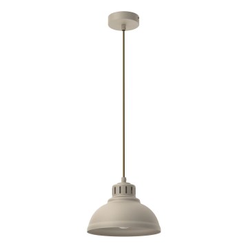 Hängeleuchte SVEN 1xE27/15W/230V beige