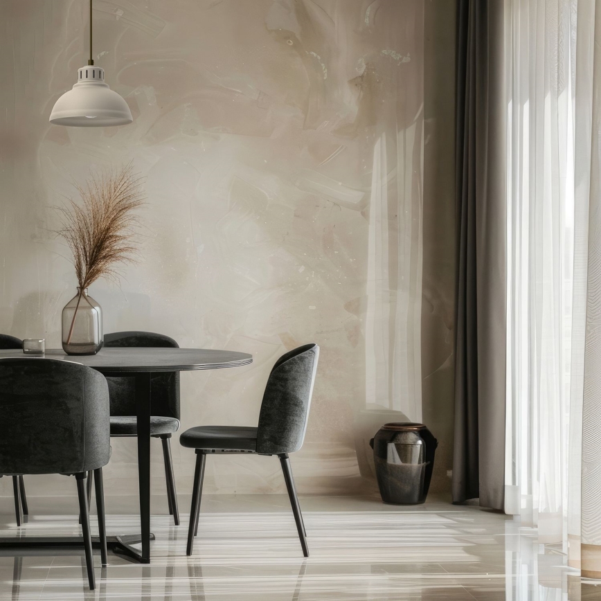 Hängeleuchte SVEN 1xE27/15W/230V beige