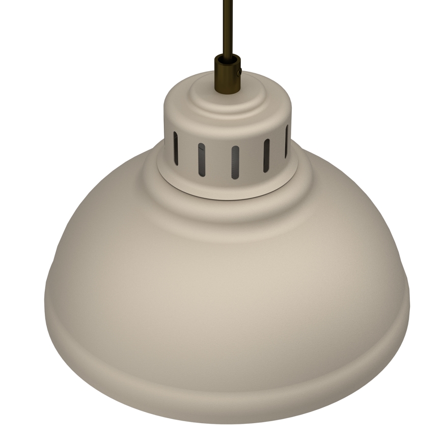 Hängeleuchte SVEN 1xE27/15W/230V beige