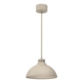 Hängeleuchte SVEN 1xE27/15W/230V beige