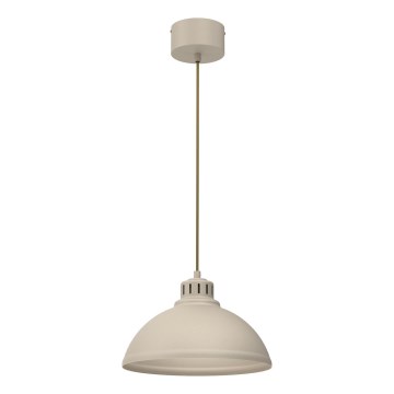 Hängeleuchte SVEN 1xE27/15W/230V beige