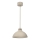 Hängeleuchte SVEN 1xE27/15W/230V beige