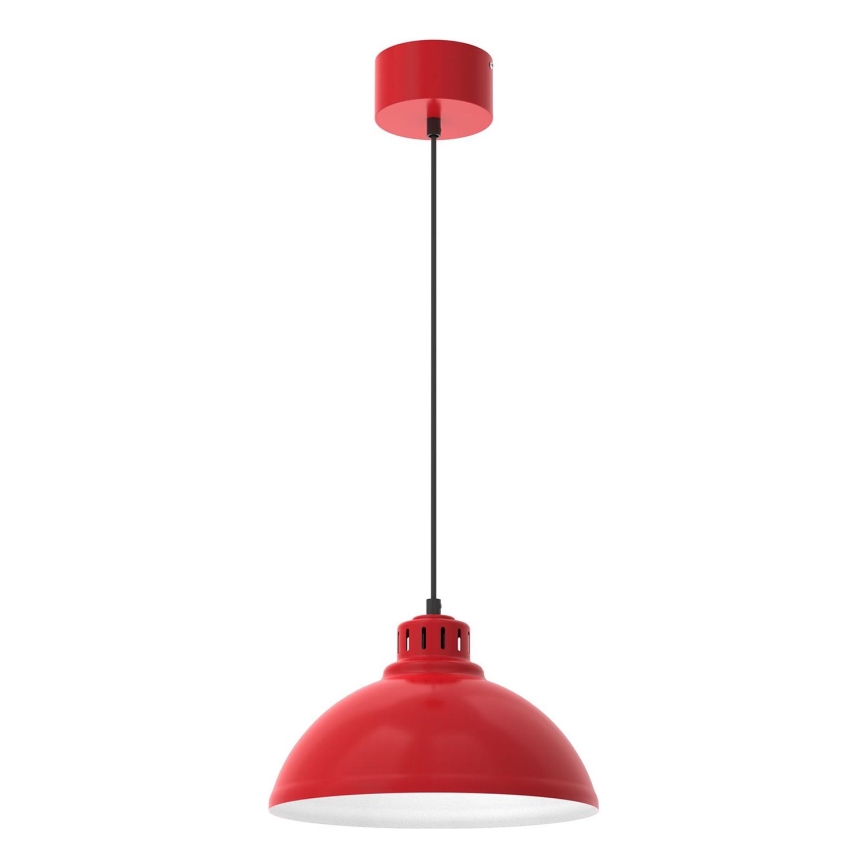 Hängeleuchte SVEN 1xE27/15W/230V rot
